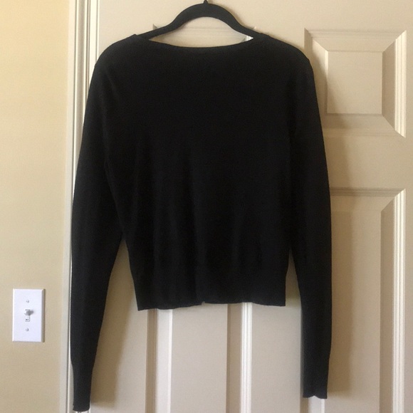 Express Black Cardigan - Picture 2 of 4